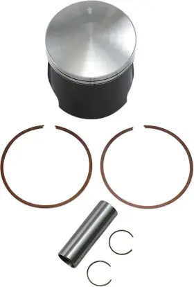 Wossner 7563-w281704-atv Piston Kit-1.50mm Oversize To 73.43mm For 1991-1999 Polaris Trail Boss