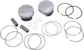 Wossner 9073-w302724-utv Piston Kit-3.00mm Oversize To 95.95mm For 2013 Polaris Ranger Rzr Xp