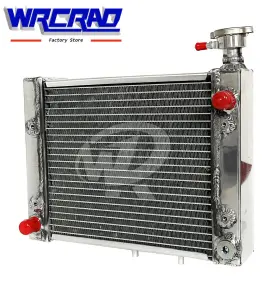 Wrcrad 2006-2008 330/400 400/400 Aluminum Polished Radiator For2003-2005 Can-am Bombard Outlander Max Std 330 400