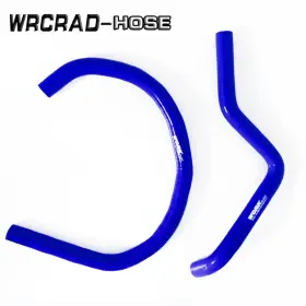 Wrcrad Hose&pipe-253 For 1986-1992 1991 1990 1989 1988 Suzuki Quadracer 250 Lt250r Blue Silicone Hose