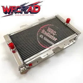 Wrcrad Radiator-083 Aluminum Atv Radiator For Yamaha Rhino 450 2006-2009/ 660 2004-2007 2005