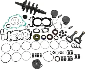 Wrench Rabbit 2811-w146200-utv Complete Engine Rebuild Kit In A Box For 2018 Polaris Rzr Xp 4