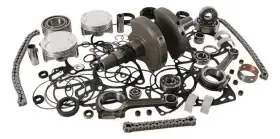 Wrench Rabbit Wr101-176 Complete Engine Rebuild Kit Kawasaki Kvf750 Brute Force 4x4i 15-16