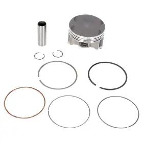 Wsm 3449-w201476-atv Piston Kit-1.00mm Oversize To 81.00mm For 2006-2013 Kawasaki Kvf650 Brute