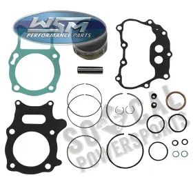 Wsm 3510-w201598-atv Top-end Rebuild Kit-.25mm Over For 2009-2017 Honda Trx250x Atv