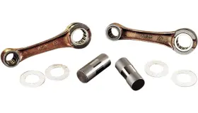 Wsm 45-520 1987 2006 Connecting Rod Set Two For Yamaha Yfz 350 Banshee Yfz350 Crankshaft