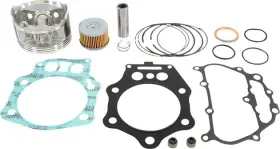 Wsm 54-218-10 Top-end Rebuild Kit Stock Bore #54-218-10 For Honda Trx500 2005-2009/2011