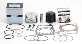 54-253-10 Wsm Kawasaki Prairie 360 2003-2012 Piston Gasket Set Filter - Engine Rebuild