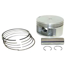 Wsm 9131-w302840-atv Piston Kit-standard Bore 102.00mm For 2013 Yamaha Yfm700 Raptor Atv