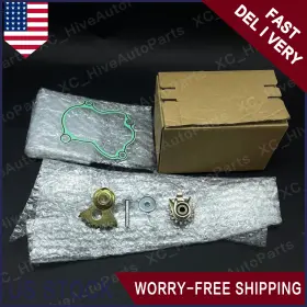 Xc Hiveautoparts 5km-18146-00-00 For Yamaha 2004-2007 2002-2008 Atv Grizzly Gearshift Fan Gear Set 5km-1814600-00