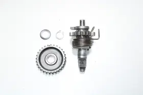 Yamaha 10v-15660-00-00 Blaster Yfs200 Oem Kickstart Starter Gear Shaft And Spring Fastship Gen