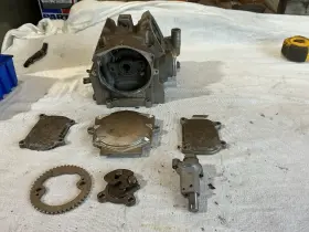 153-11101-00-00 Yamaha 06-14 Raptor Yfm 700 Complete Head Cam Thermostat Valves And Covers