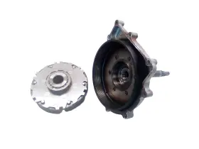 Yamaha 16b-16611-01-00 2009 Grizzly 700 Fi Eps Transmission Wet Clutch Drum Shoes
