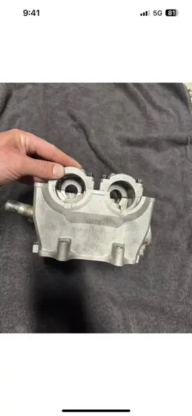 Yamaha 18p-11101-19-00 Yfz 450 2009 Cylinder Head