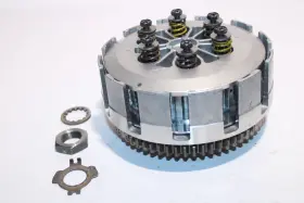 Yamaha 18p-16150-00-00 2009-2013 Yfz450r Oem Clutch Basket Hub And Pressure Plate