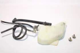 Yamaha 18p-21871-00-00 2009-2024 Yfz450r Coolant Water Tank Reservoir Bottle With Hoses