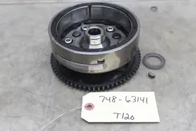 1ct-81450-00-00 Yamaha 2011-2014 Grizzly 450 Oem Flywheel Rotor