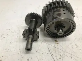 Yamaha 1d7-15560-00-00 18j24 2007 Xv 1900 Ct Starter Dampner 1d7-15560-10-00