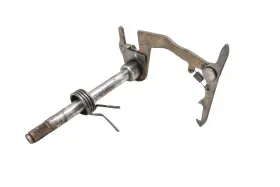 Yamaha 1j4-18101-00-00 77 Yz100 Transmission Shift Shaft Shifter