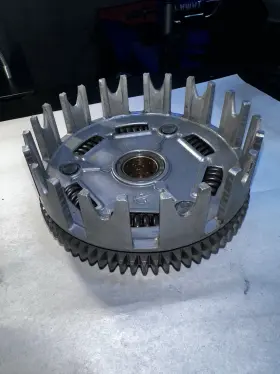 Yamaha 1jl-16150-00-00 1983 Xt550 Clutch Basket Primary Driven Gear Oem Enduro