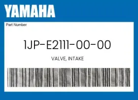 1jp-e2111-00-00 Yamaha Genuine Valve Intake -