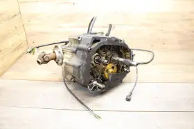 Yamaha 1nu-001708 1986 86 Moto 4 Yfm200 200 Engine Bottom End Lower Motor