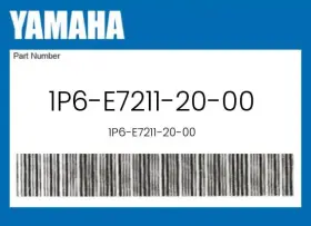 1p6-e7211-20-00 Yamaha Genuine - 1p6-e7211-20-00 Yamaha Genuine -