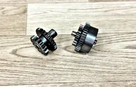 Yamaha 1pe-15560-00-00 2013-2023 Raptor 700 700r Starter Idler And Damper Gears 1s3-15517-01-00