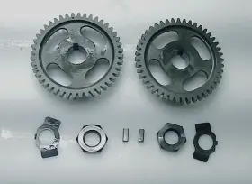 1s3-11531-00-00 Yamaha Gears For Crankshaft Balance Weights 06-12 Raptor 700 Oem