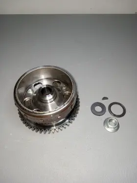 Yamaha 1s3-81450-00-00 06-24 Raptor 700 700r Oem Flywheel One Way Starter Gear Stator Magneto