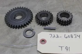 1s4-11536-00-00 Yamaha 08-13 Raptor 250 Xt250 Oem Engine Motor Crankshaft Crank Shaft Gears