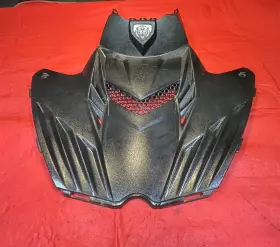 Yamaha 1sc-f3391-00-00 2013 Grizzly 300 Front Panel Center Cowl Cover