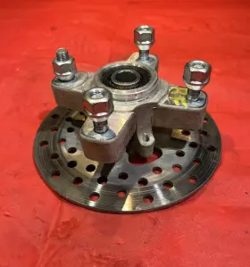 Yamaha 1sc-f5111-00-00 2013 Grizzly 300 Front Wheel Hub B
