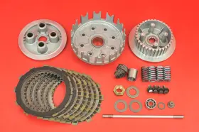 Yamaha 1td-16150-00-00 2014 - 2022 Yfz450r Yfz 450 Complete Clutch Basket Plates Hub Slipper