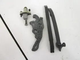 1uy-12241-01-00 Yamaha 87 Yfm 350 X Warrior Cam Chain Tensioner Guides 1987-2004