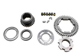 Yamaha 1uy-13324-00-00 93 Big Bear 350 4x4 Crank Gears Yfm350fw