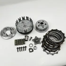Yamaha 1uy-16352-00-00 2003 Warrior Raptor 350 Complete Oem Clutch W Plates Basket Hub