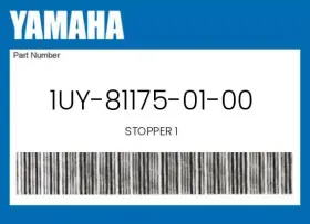 1uy-81175-01-00 Yamaha Genuine Stopper 1 -