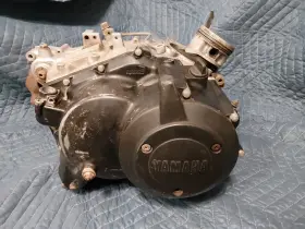 Yamaha 1yw-011522 1987 Big Bear 350 2x4 Motor Engine Bottom End Crankshaft Transmission