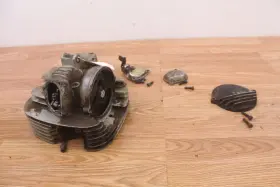 Yamaha 1yw-11110-01-00 1987 Big Bear 350 4x4 Cylinder Head With Valves And Camshaft