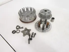 Yamaha 1yw-16150-01-00 87 Yfm 350 Er Inner Outer Clutch Basket 1987-1998