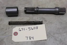 Yamaha 1yw-46172-00-00 1987 1988 Moto 4 350 Rear Back Drive Shaft Driveshaft W Coupler And Spring