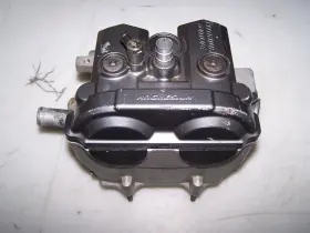 Yamaha 2004yfz450 04 Yfz450 Cylinder Head. For Parts Or Repair Core