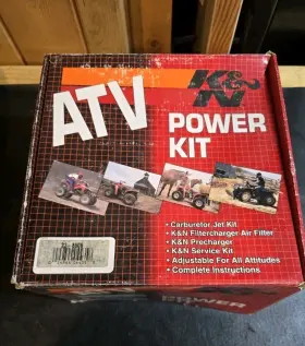 23-8606 Yamaha New K&n Power Kit Bansee