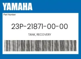 Yamaha 23p-21871-00-00 Genuine Tank Recovery -