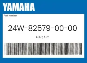 Yamaha 24w-82579-00-00 Genuine Cap Key -