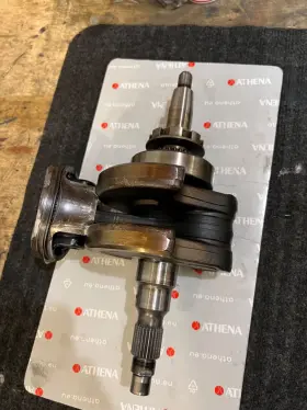 Yamaha 2bg-11400-00-00 2017 Viking 700 Oem Crank Core