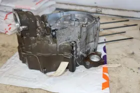 Yamaha 2fj-15100-01-00 04 Raptor 50 Crankcase Assy