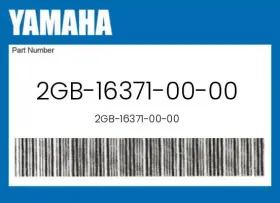 2gb-16371-00-00 Yamaha Genuine -