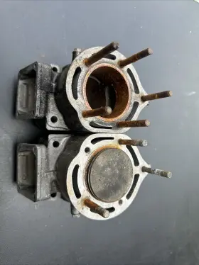 Yamaha 2gu-11311-00-00 1995 Banshee 350 Yfz350 Oem Engine Cylinder Piston Block Jug Barrel Pair